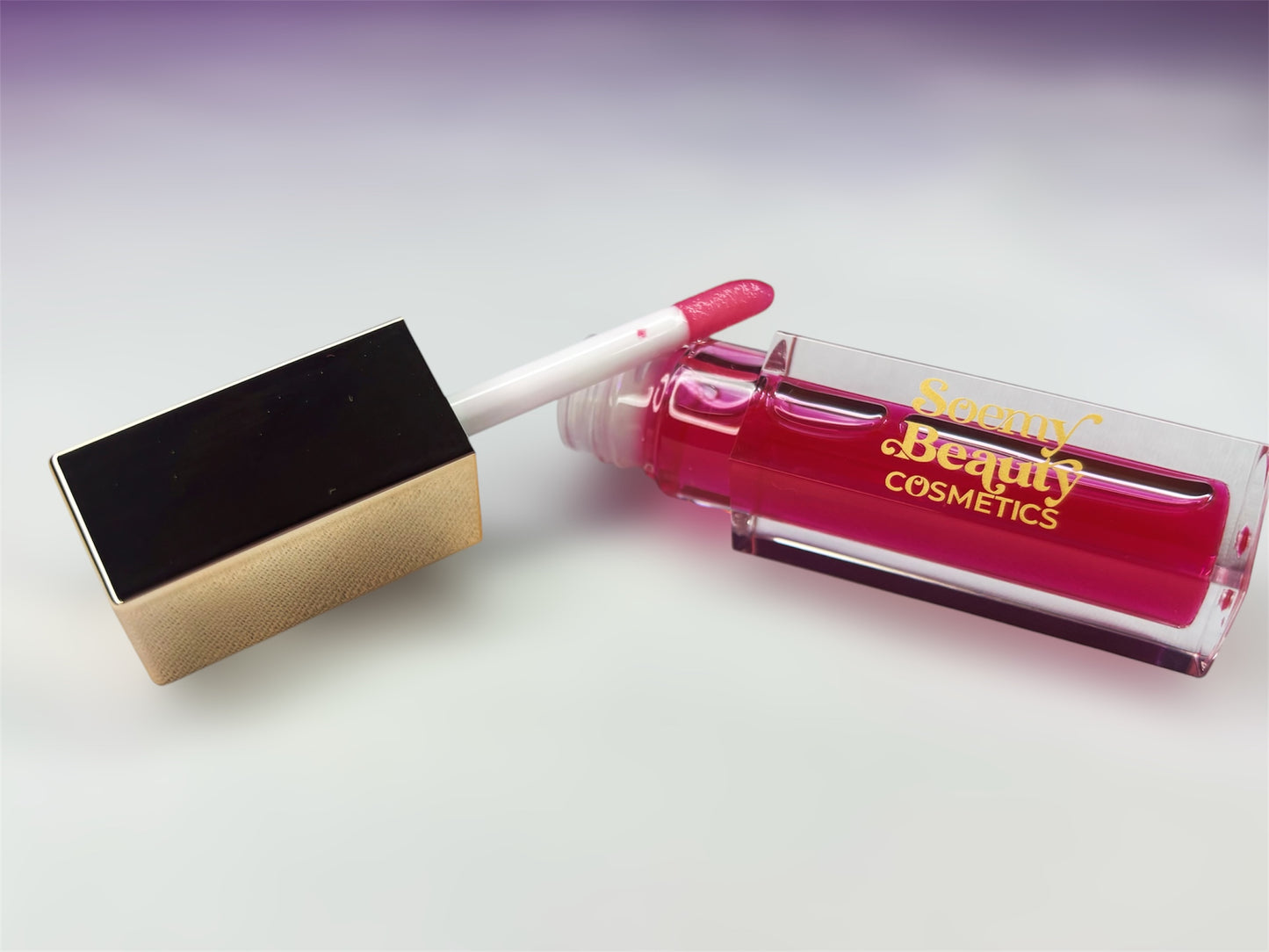 Color changing lip oil