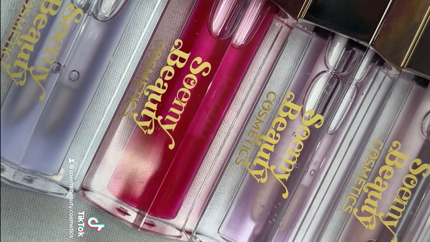 Color changing lip oil