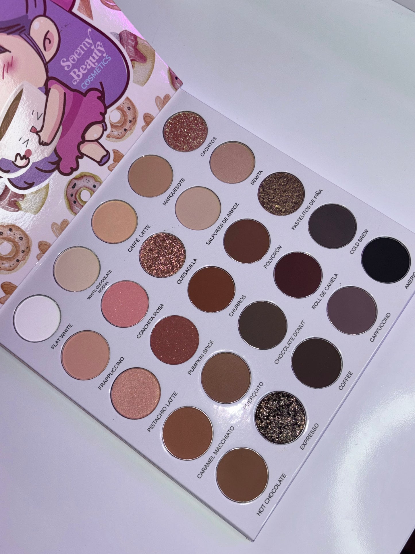 SWEET COFFEE TIME PALETTE