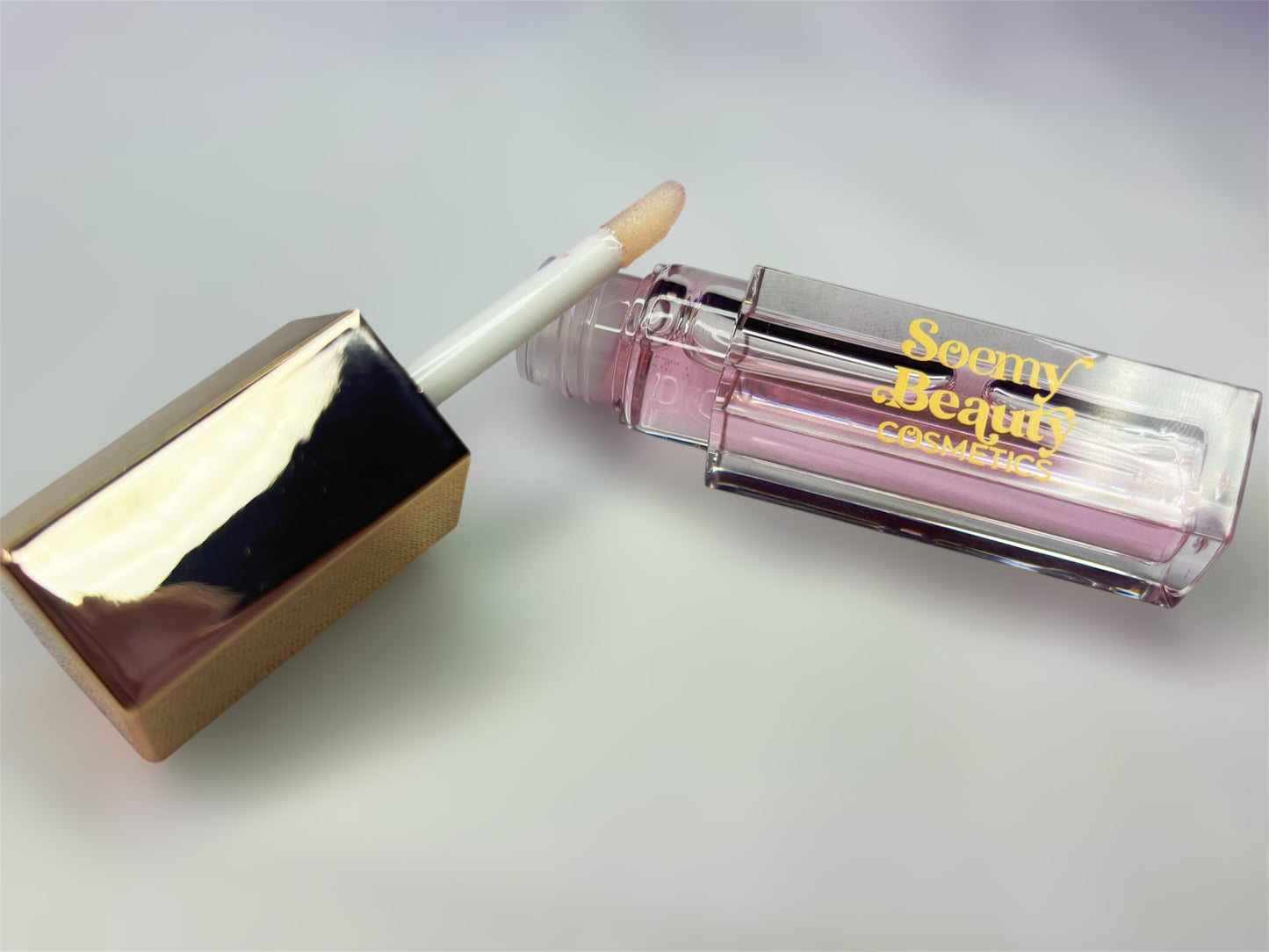 Color changing lip oil