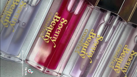 Color changing lip oil