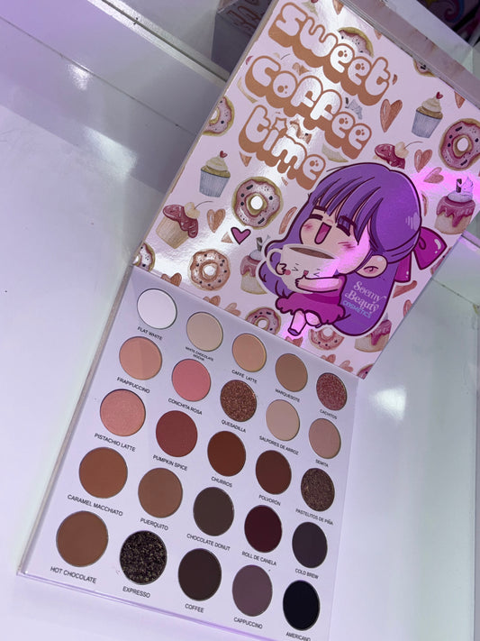 SWEET COFFEE TIME PALETTE