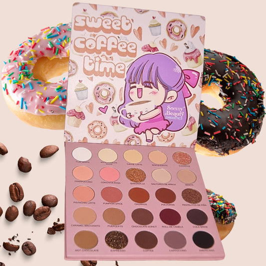 SWEET COFFEE TIME PALETTE